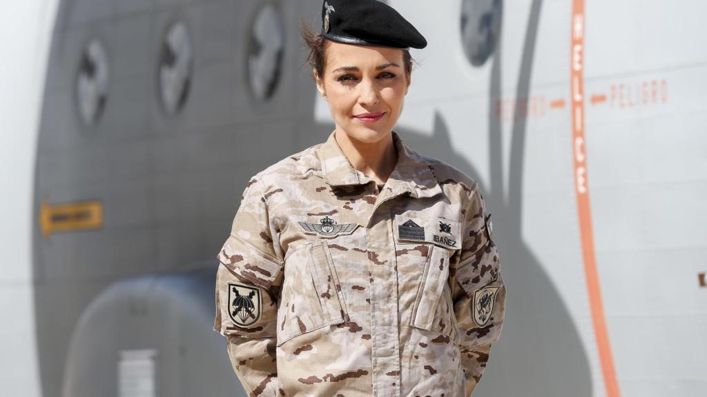 La actriz en la promoción de 'Los Nuestros'. GTRES.