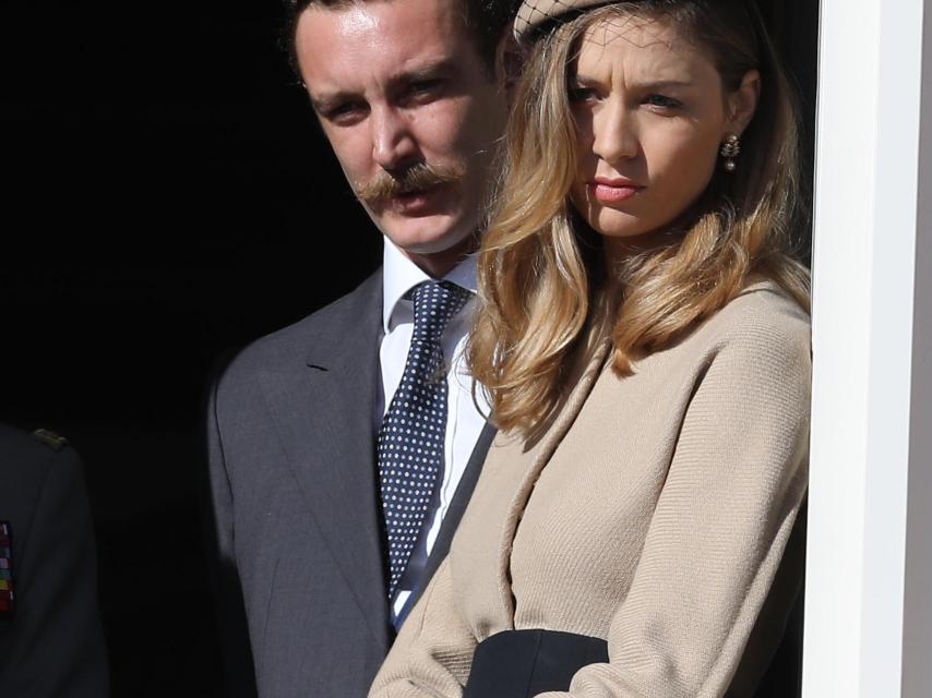 La pareja en una imagen de archivo. GTRES.