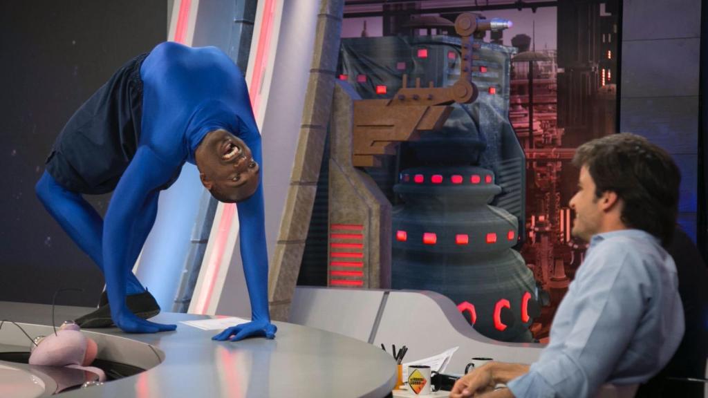 Troy James en su actuación en 'El Hormiguero' hace un par de semanas.