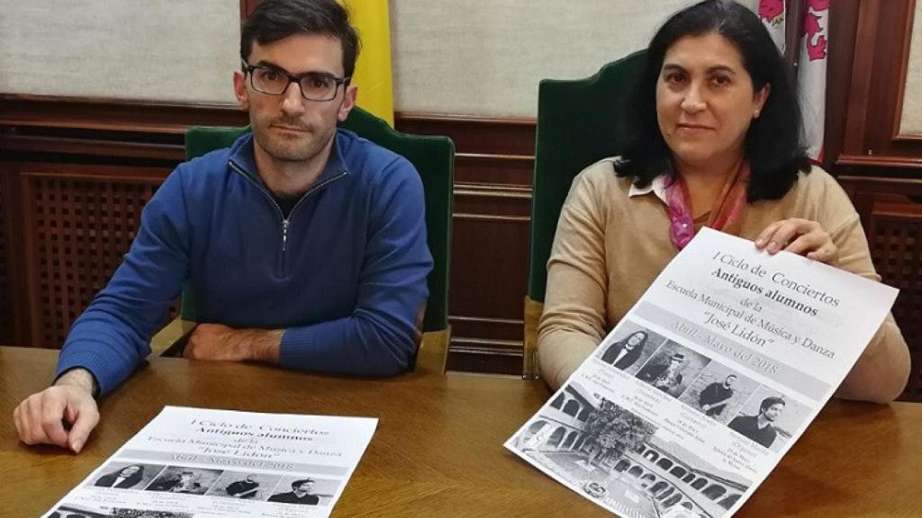 bejar ciclo de conciertos