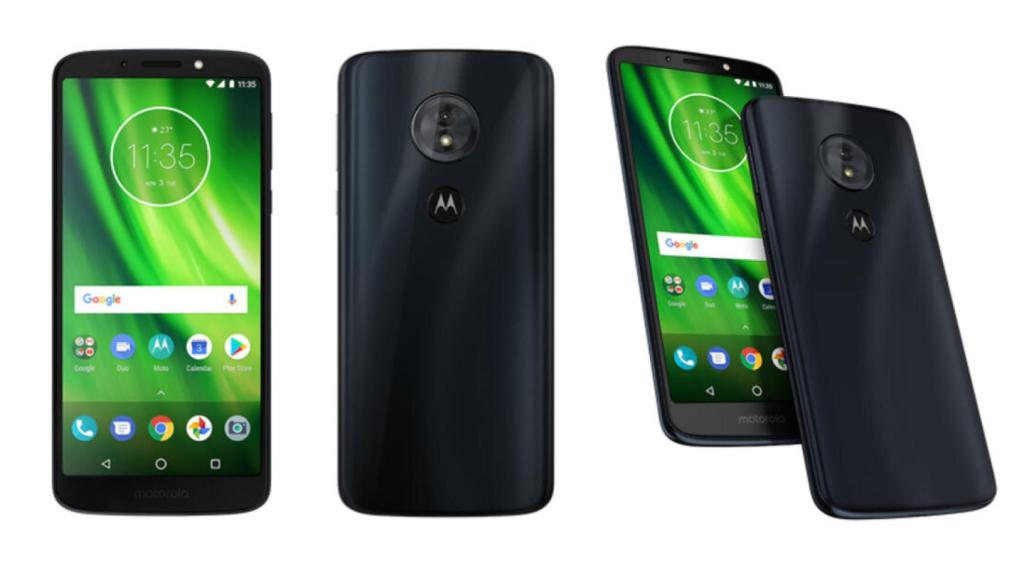 Motorola Moto G6 Play: móvil ajustado con una enorme batería