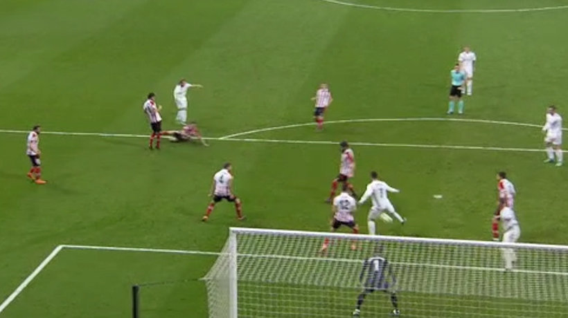 De la chilena al gol de espuela: el último detalle de Cristiano