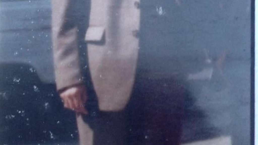 Enrique Sánchez Madrid con 20 años. A los 22 intentó violar a una niña. Acabó lanzándola a un pozo cuando aún estaba viva.