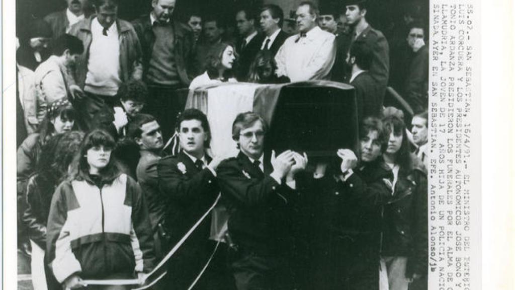 Funeral de Coro Villamudria.