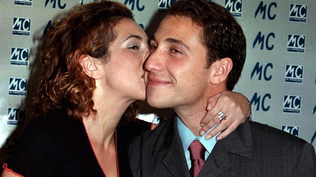 Rocío y Antonio David durante su relación.