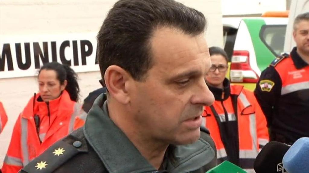 Jose Hernandez Mosquera, durante la investigación del caso Gabriel.