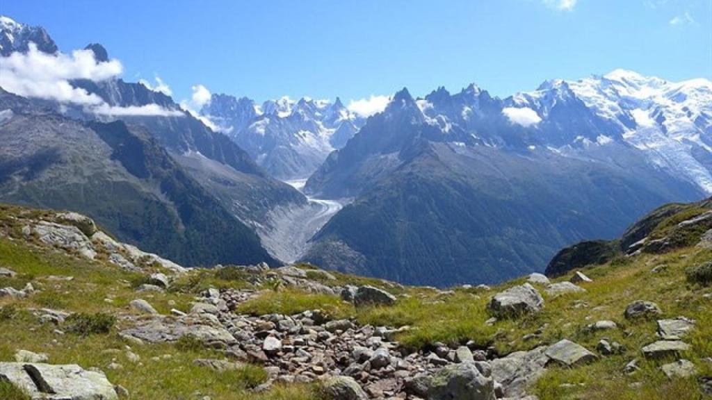 los alpes