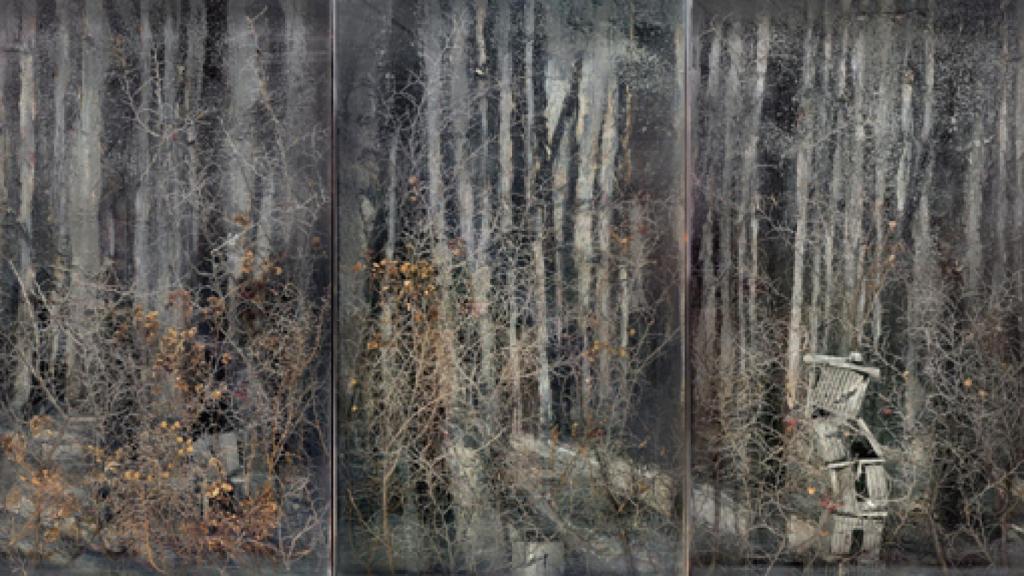 Image: El arte se adentra (sin miedo) en el bosque