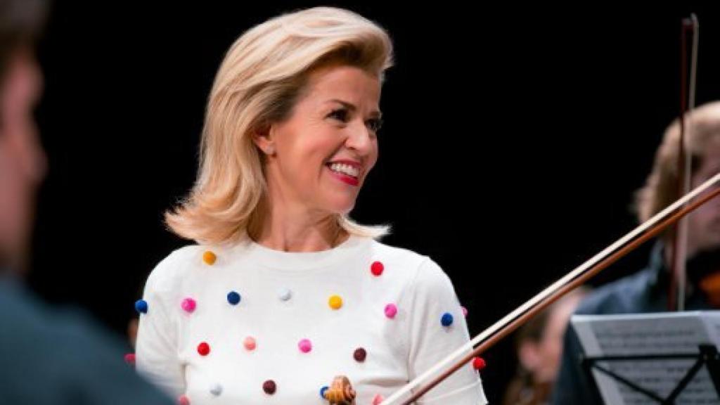 Image: Anne-Sophie Mutter: La música contemporánea es un riesgo que todo músico debe correr