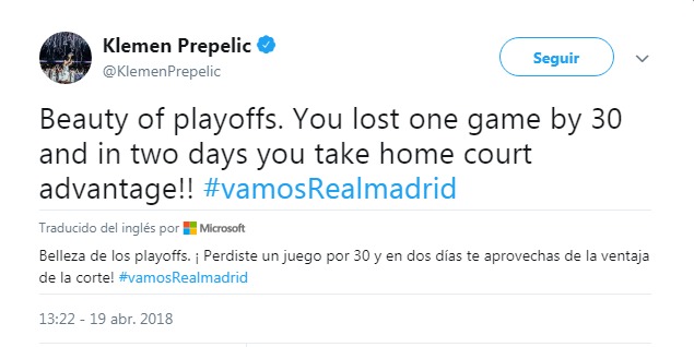 Prepelic, futurible del Real Madrid, celebra como un hincha más el 1-1 en el OAKA