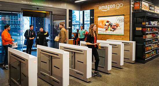 Amazon Go, primer comercio que permitió comprar sin pagar físicamente y sin colas.