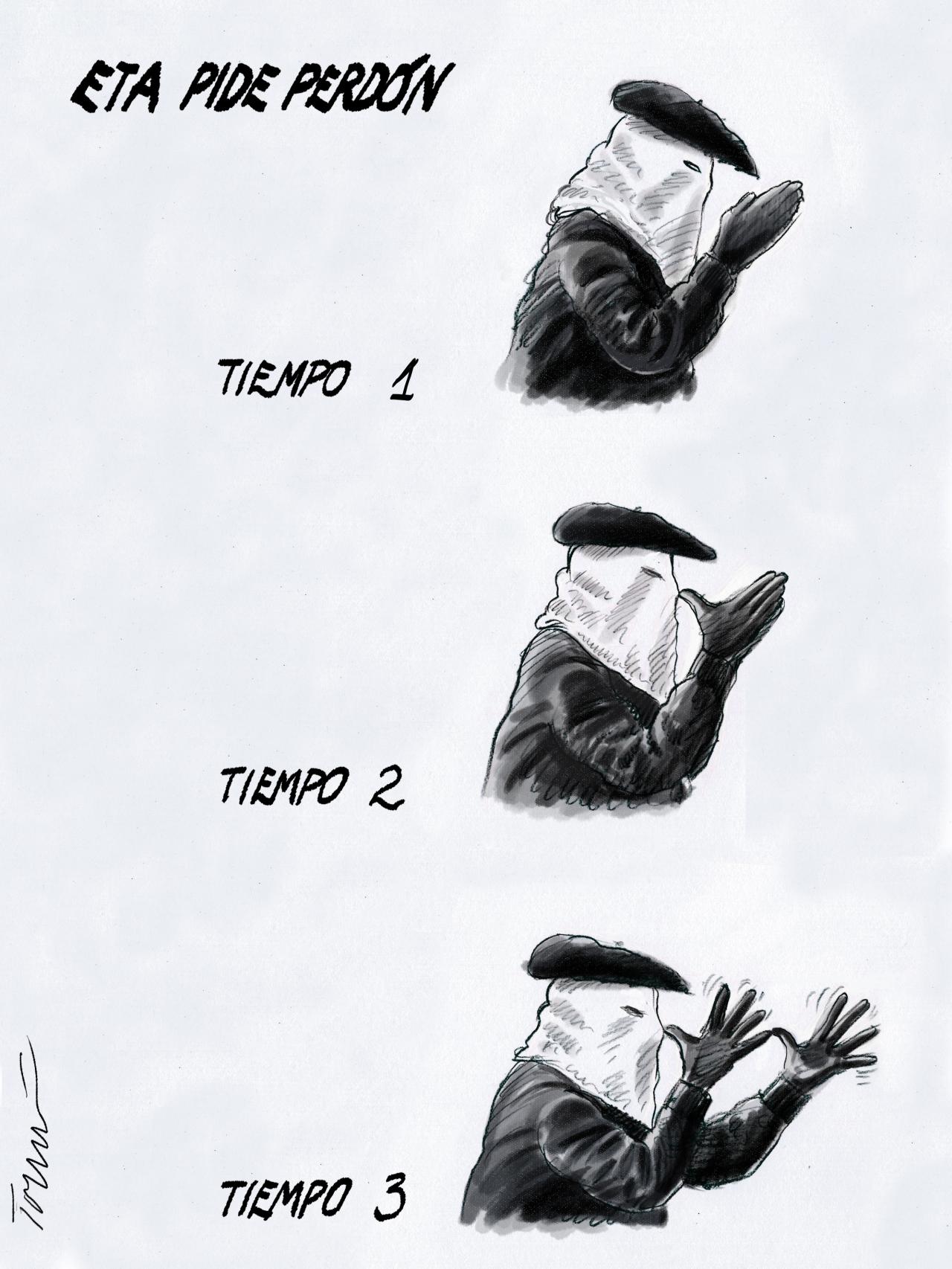 Perdón en tres tiempos