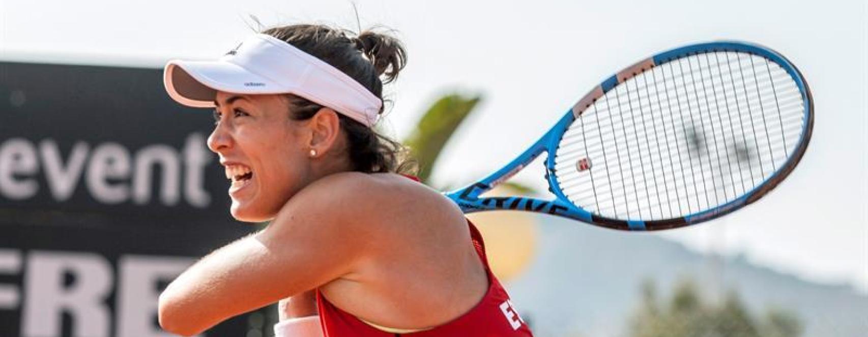 Garbiñe Muguruza.