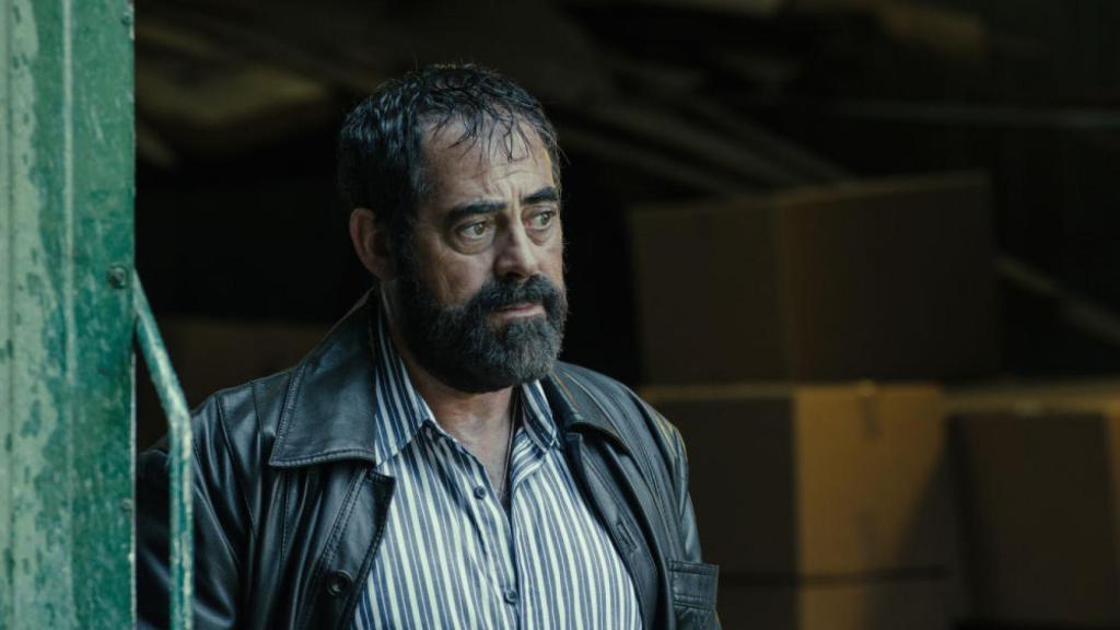 El actor que interpreta a Laureano Oubiña