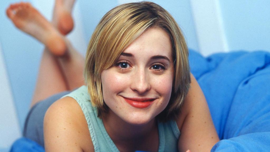 La actriz Allison Mack.