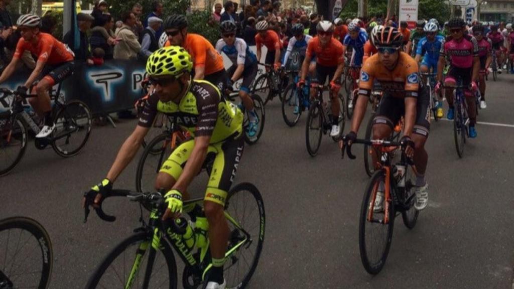 vuelta castilla y leon segunda etapa valladolid palencia 1