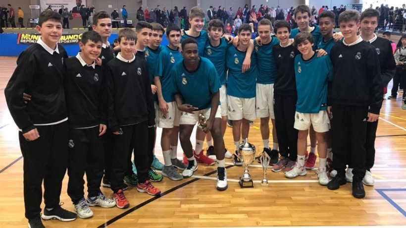 Ab Sediq, el pequeño de los Garuba que triunfa en el Madrid