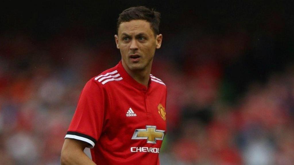 Matic debuta con el United. Foto Twitter (@manutd)
