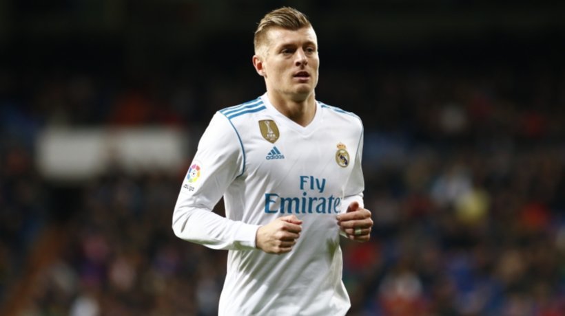 Toni Kroos. Foto: Pedro Rodriguez/El Bernabéu