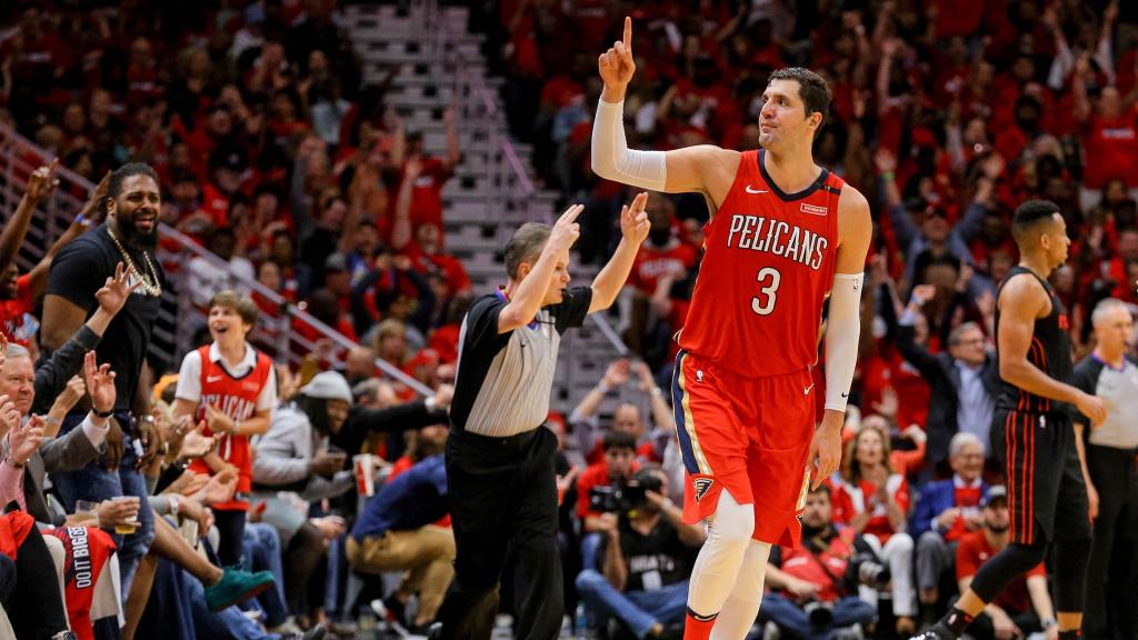Nikola Mirotic ha sido un factor determinante en la serie contra los Blazers.