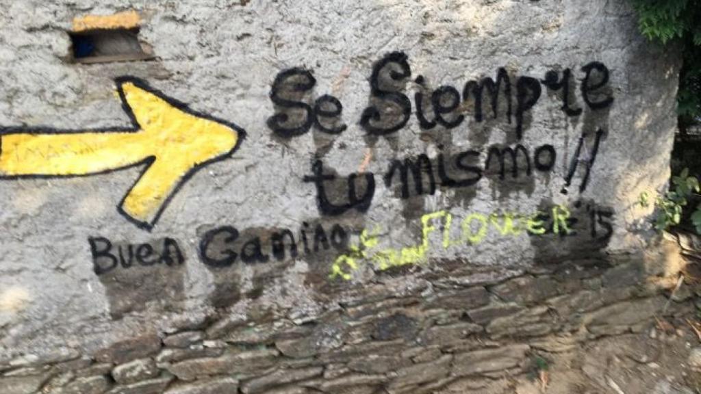 camino santiago ultima etapa 3