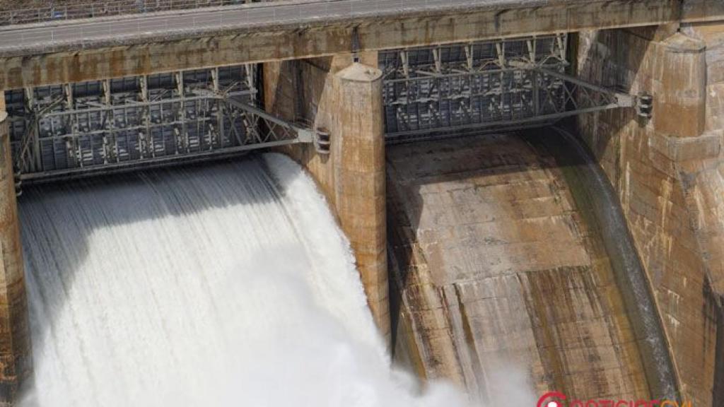 zamora presa villalcampo desembalse