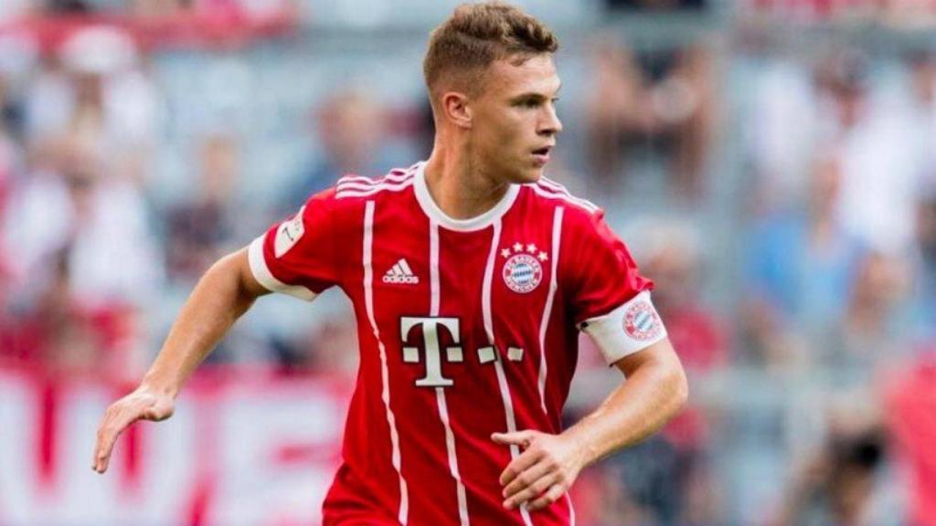 Kimmich. Foto Instagram (@jok_32)