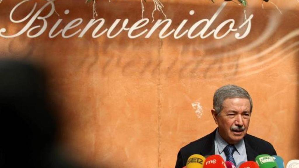 Rafael Gómez Arribas, responsable de CRIA, se queda sin el aeropuerto de Ciudad Real.