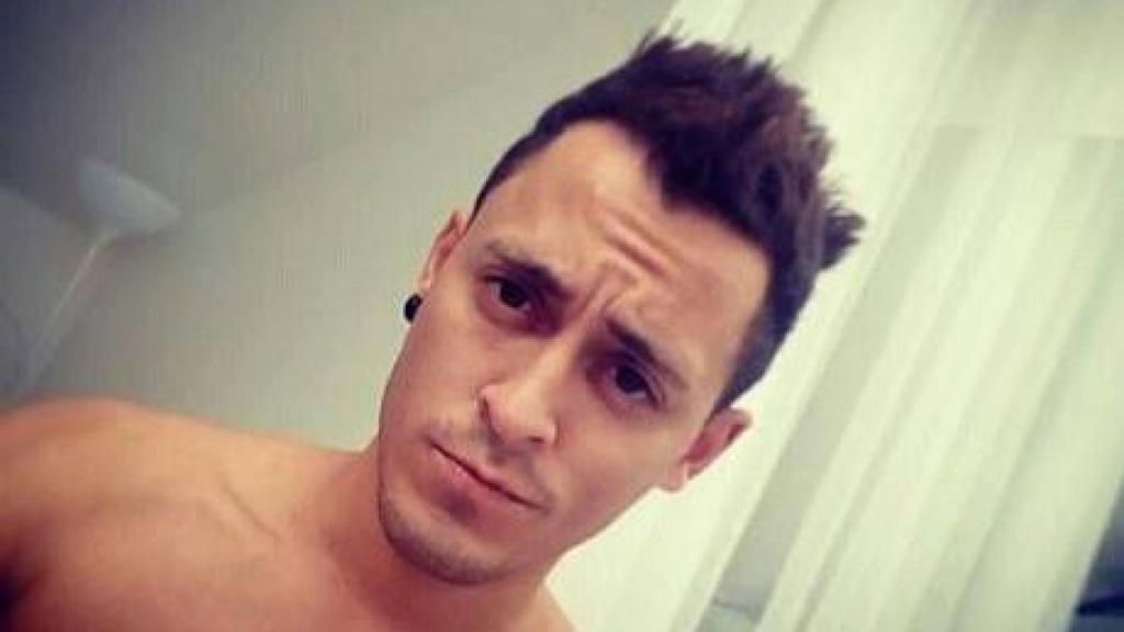 El joven, en una foto de los últimos años.