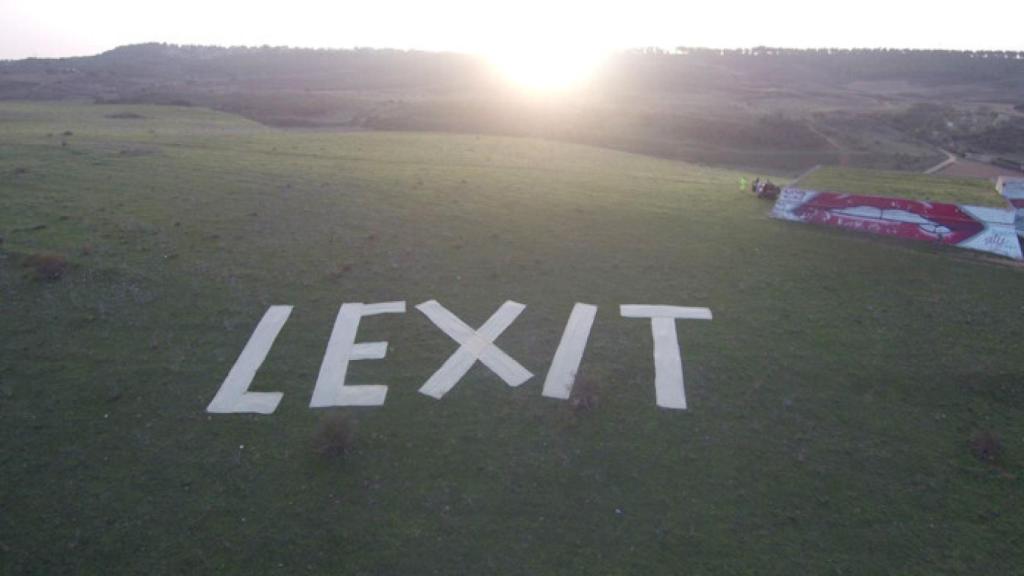 Protesta en Villalar exigiendo la autonomía para León