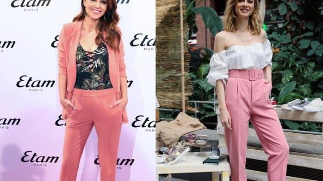 Paula Echevarría y Marta Hazas se suman al color de la temporada.