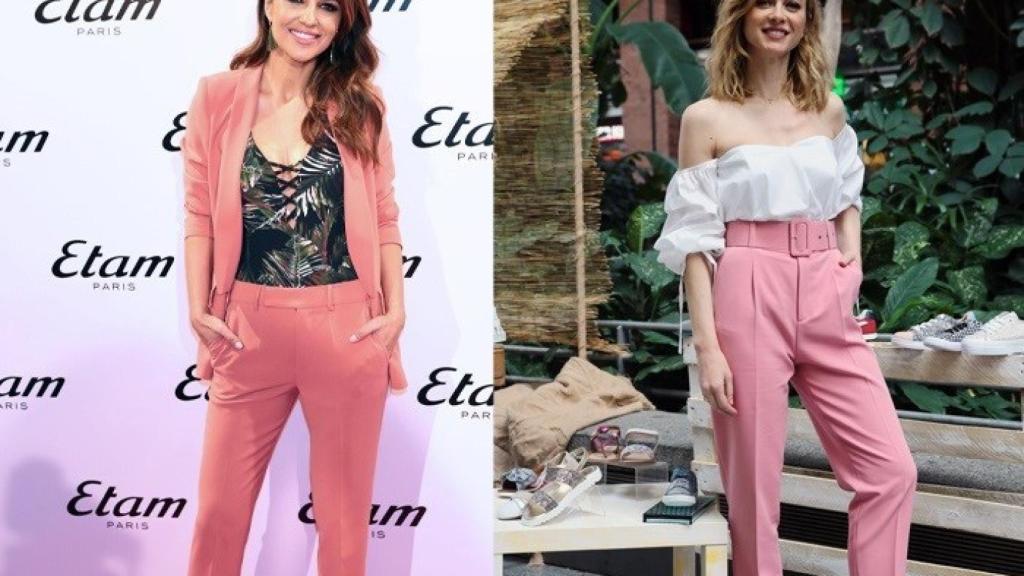 Paula Echevarría y Marta Hazas se suman al color de la temporada.