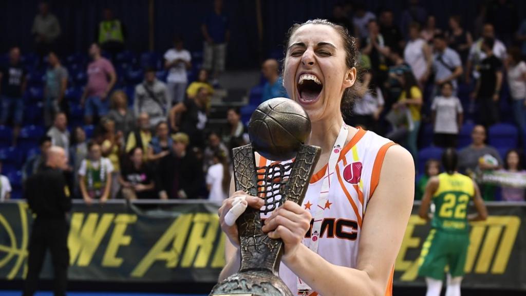 Alba Torrens ha ganado su cuarta Euroliga femenina.
