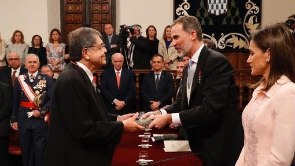 Image: Sergio Ramírez: Cerrar los ojos es traicionar el oficio