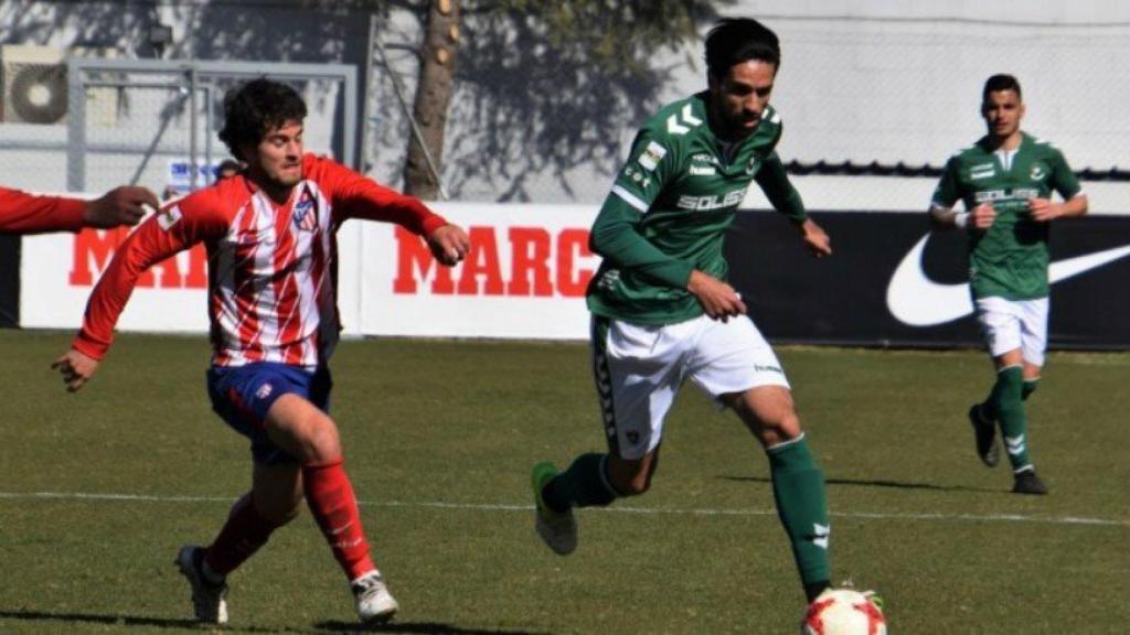 Lassad, jugador del Toledo. Foto cdtoledo.es