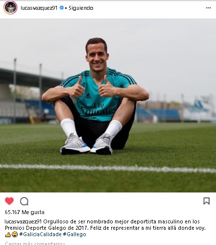 Lucas Vázquez