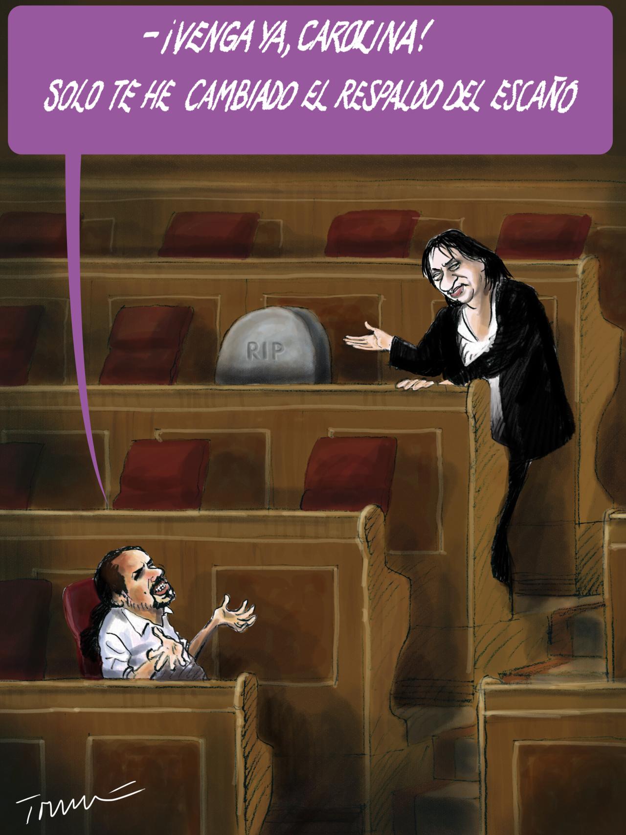 El escaño de Carolina