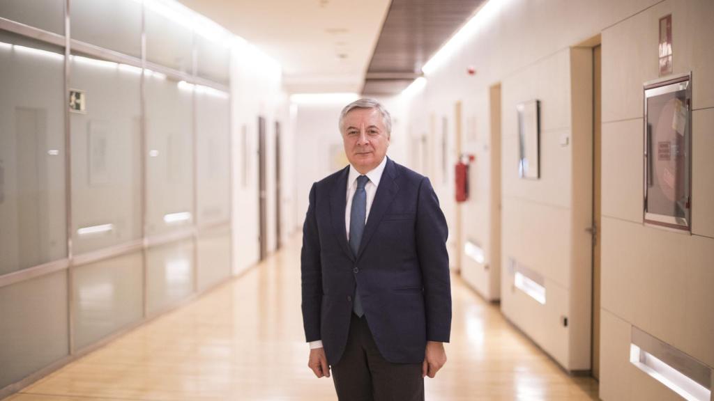 Blanco, en los pasillos del Congreso de los Diputados.