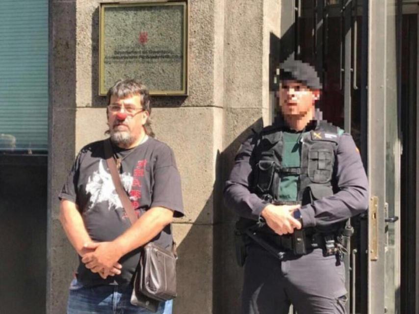 El concejal Pesarrodona.