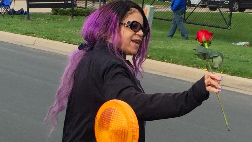 Tyka Nelson, hermana de Prince.