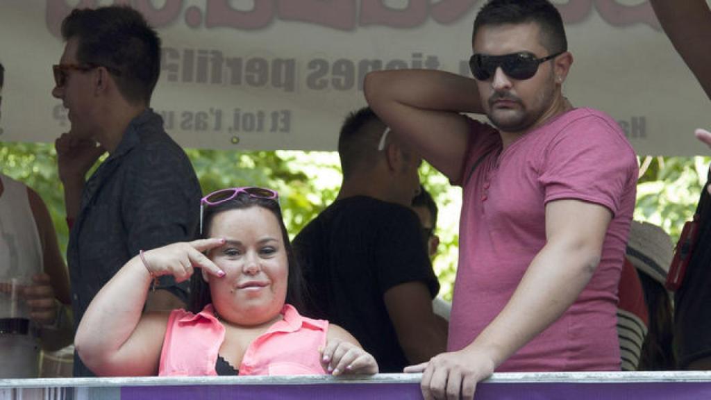 Almudena Martínez 'Chiqui' y Borja Navarro.