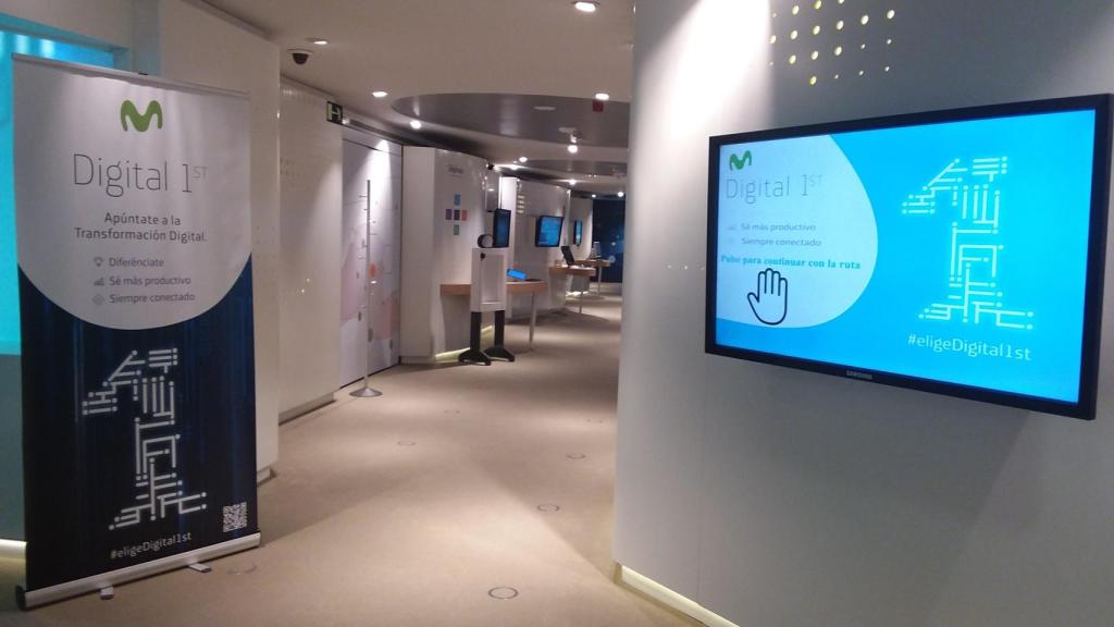 Imagen del recorrido de Digital 1st.