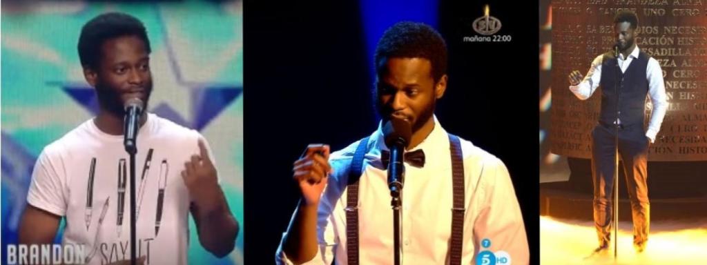 César en sus apariciones de Got Talent.