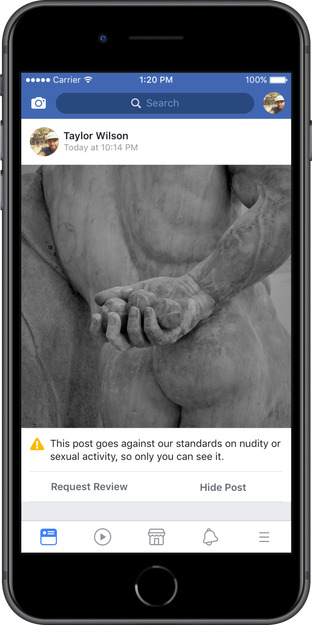 publicacion facebook