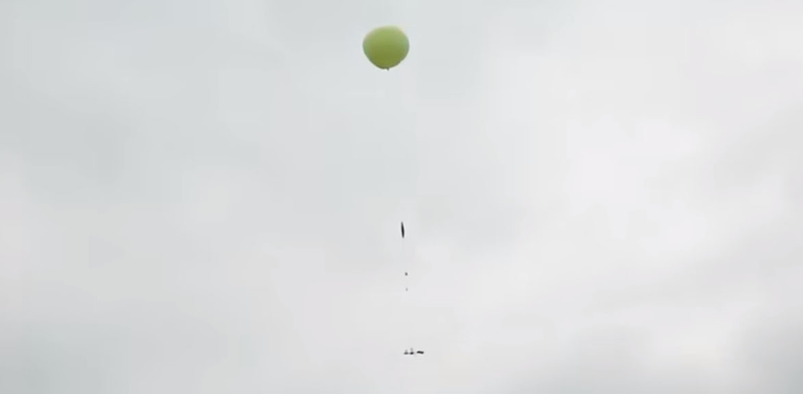 estratosfera globo aerostatico pan de ajo tom scott