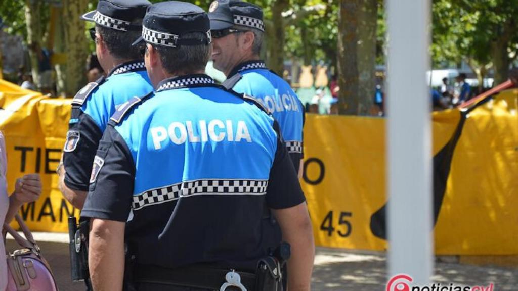 policia local ciudad rodrigo