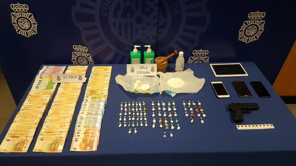 droga valladolid