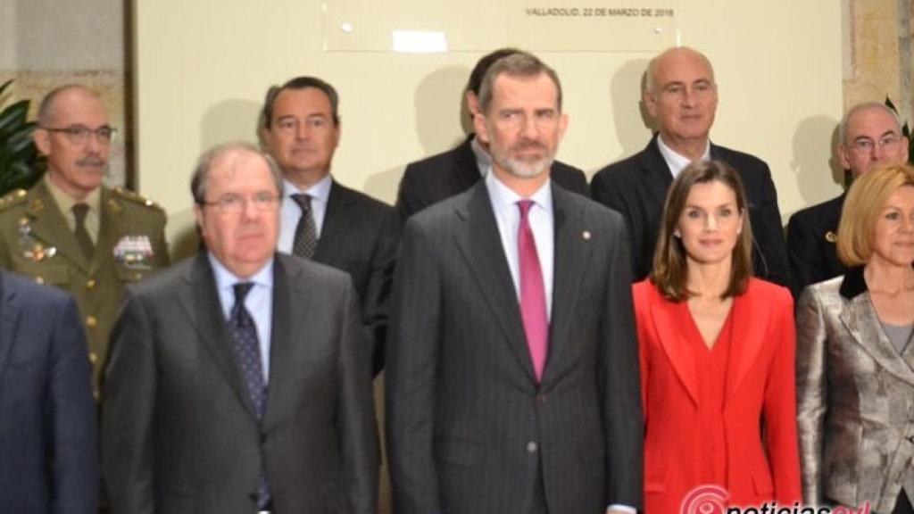 visita reyes capitulaciones valladoldi felipe letizia 14