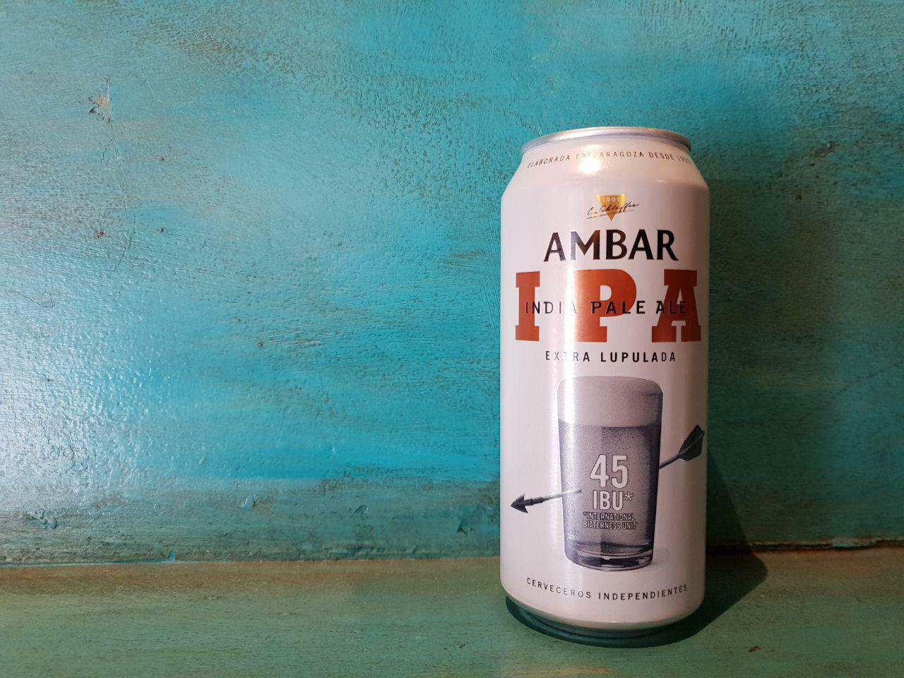 ambar IPA lata