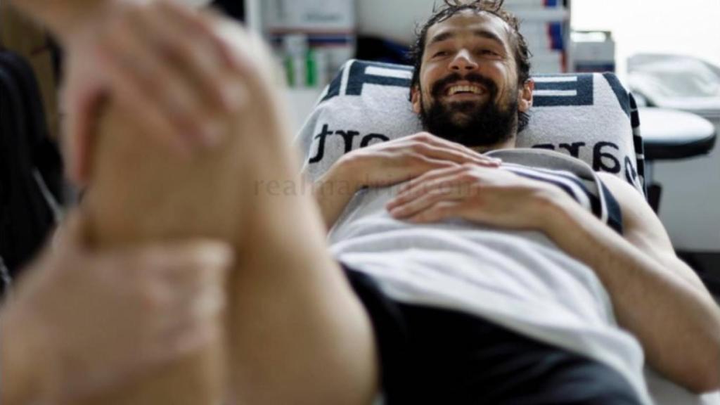 Recuperación de Sergio Llull